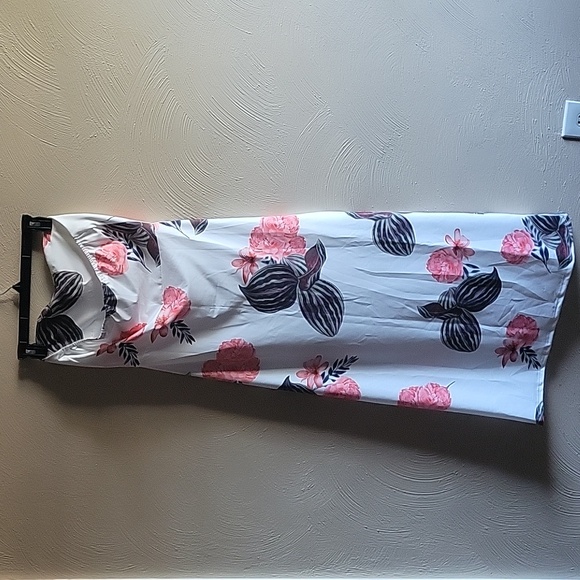 New in Package DHgate Floral Sleeveless dress Size M - Picture 5 of 8